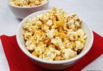 cheesy vegan bbq popcorn recipe