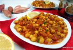 soured chickpea lemon curry recipe
