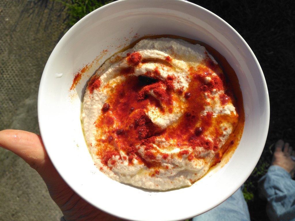 butter bean hummus