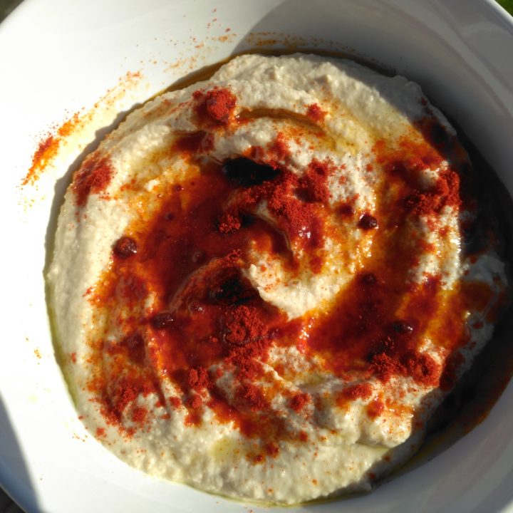 Butter Bean Hummus