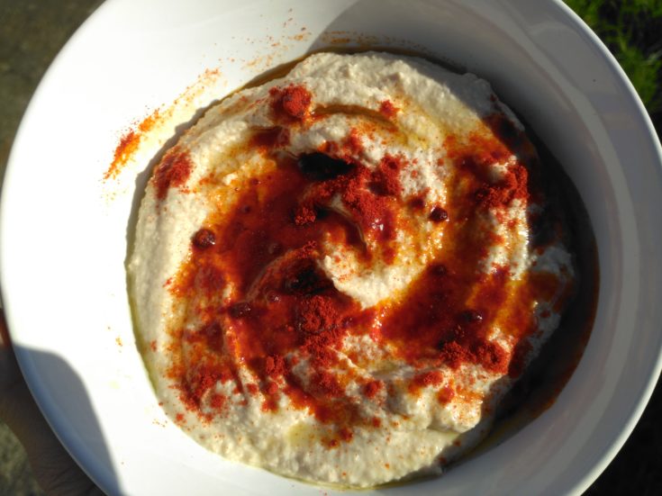 Butter Bean Hummus