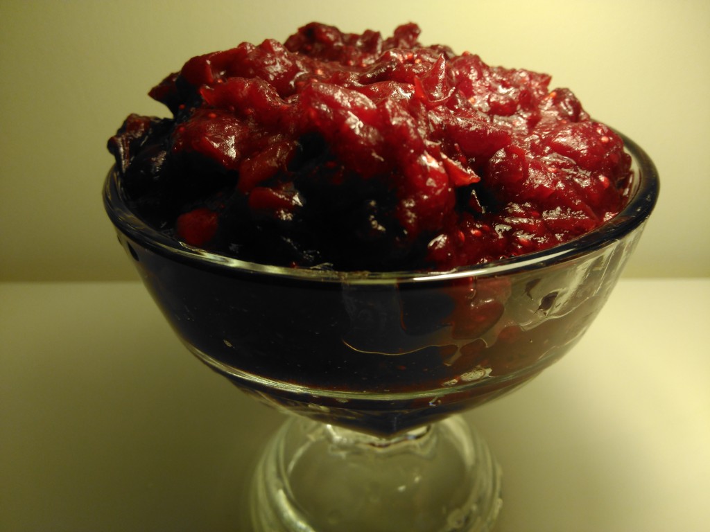 sugar free naturally sweet cranberry sauce