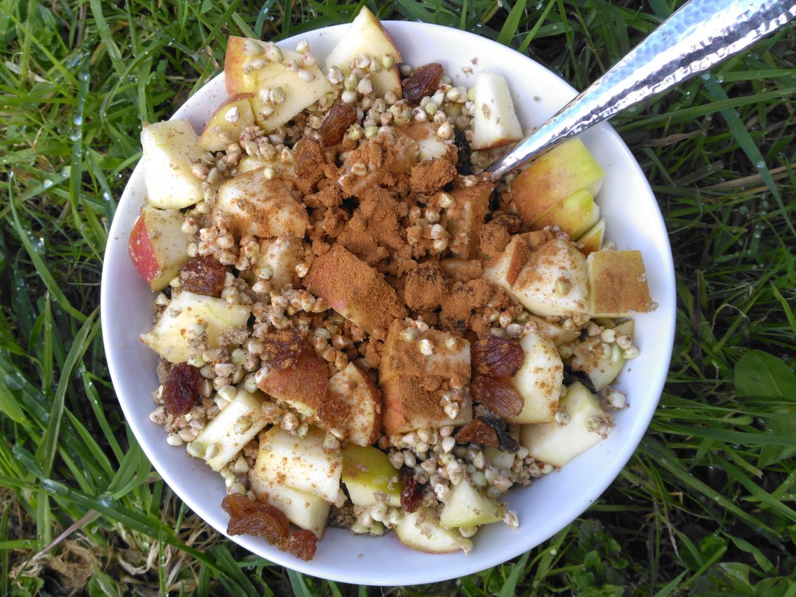 Buckwheat Breakfast Muesli Nest and Glow
