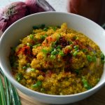 Curried Quinoa with Turmeric, Cumin and Cayenne