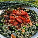 Supergreen Buckwheat Risotto with Kale and Spirulina