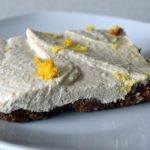 Raw Lemon Cheesecake Gluten and Dairy free