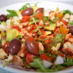 Rocket and Brazil Nut Mediterranean Salad