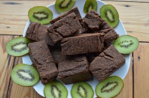 sweet potato chocolate brownie