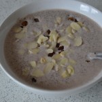 Chocolate and Hemp Chia Pudding