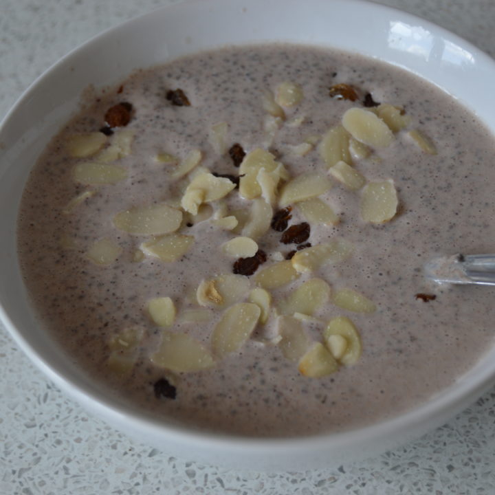 Chocolate Chia Hemp Pudding