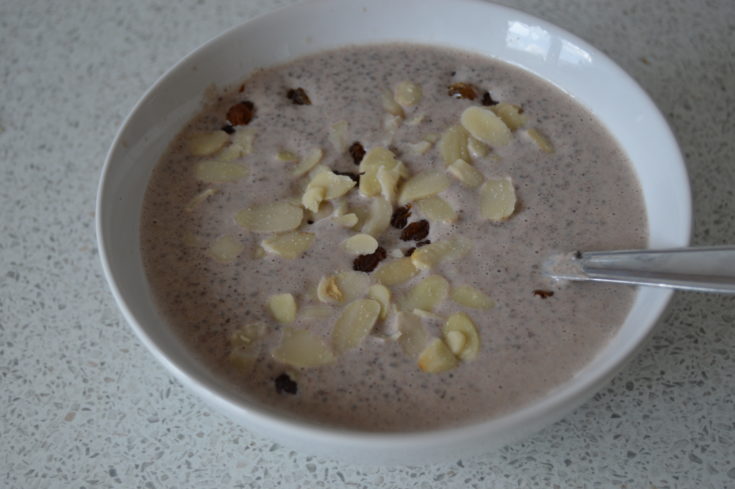 Chocolate Chia Hemp Pudding