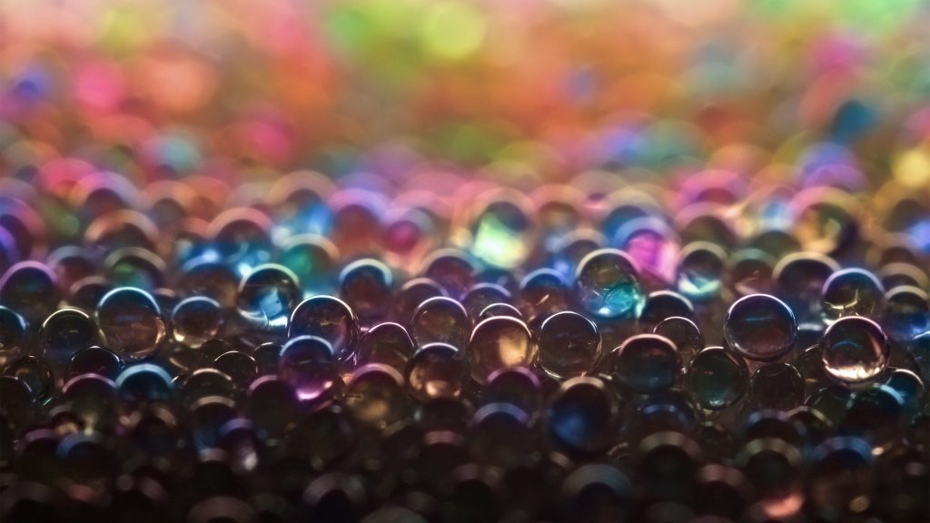 microbeads are tiny plastic balls in beauty products