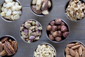 nuts in bowl