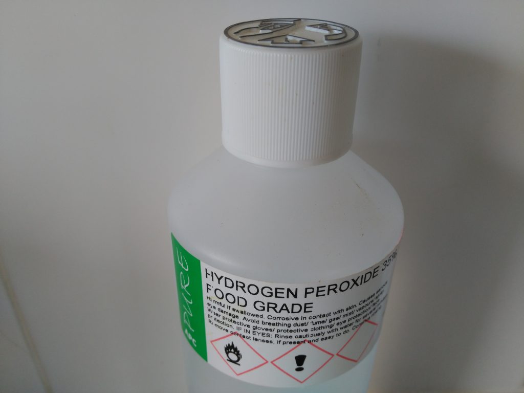 hydrogen peroxide h2o2 for teeth