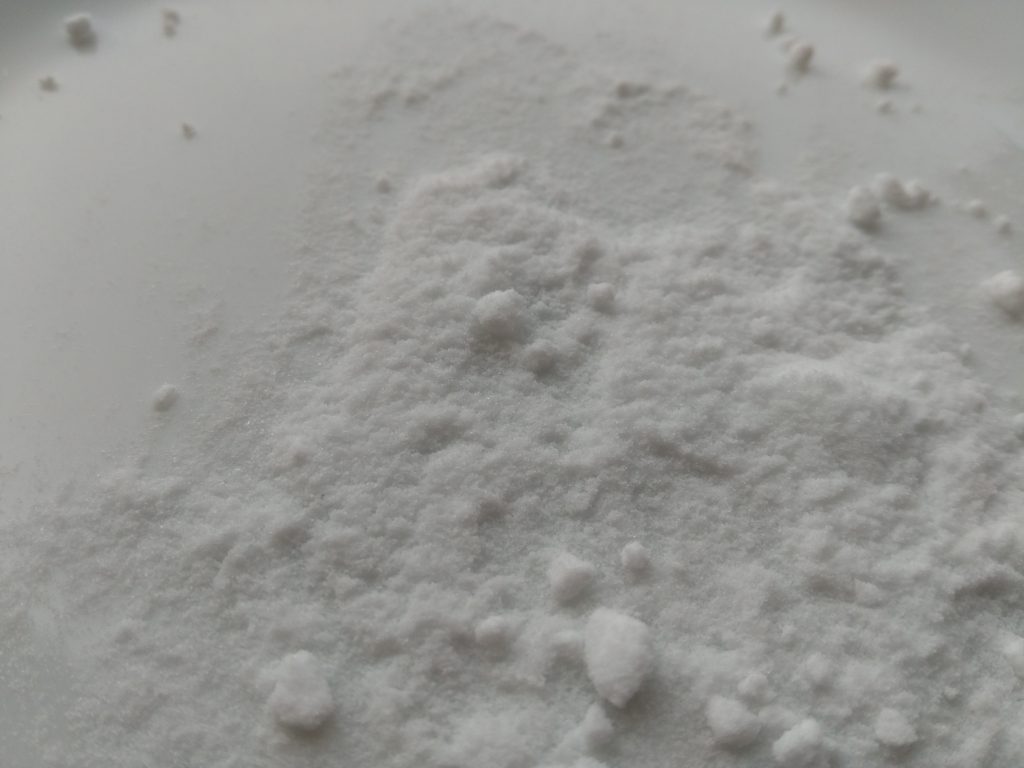 bicarbonate of soda ready for teeth whitening