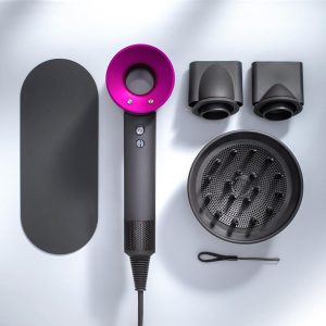 dyson hairdyer with attachments 