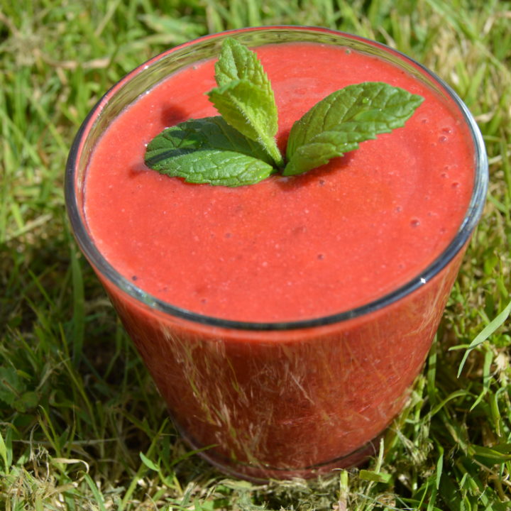 Raw Chia Strawberry Jam