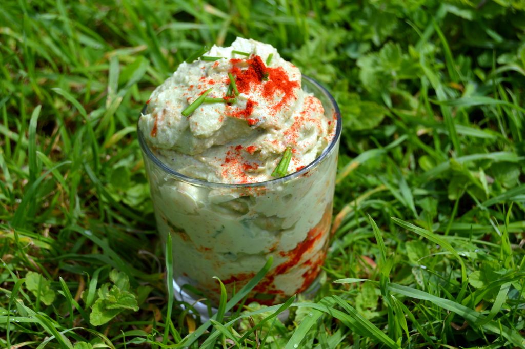 Avozil Mayo - Avocado and Brazil Mayonnaise raw vegan