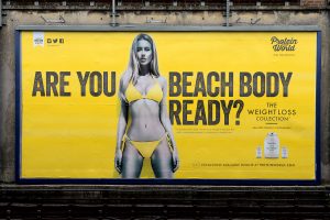London Mayer bans unhealthy body images
