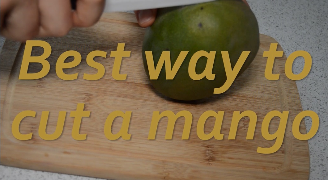 Best Way To Cut And Prepare A Mango Nest and Glow