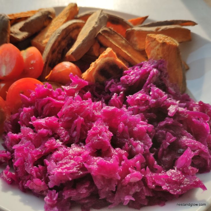 ruby sauerkraut recipe