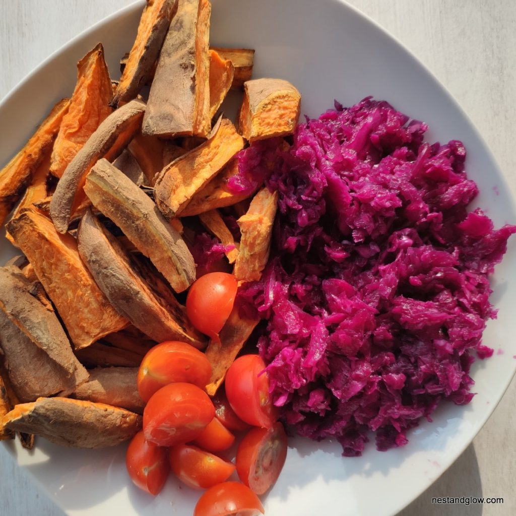 sauerkraut as a meal