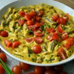 Cheese Sauce For Pasta – Vegan, Sprouted Seed