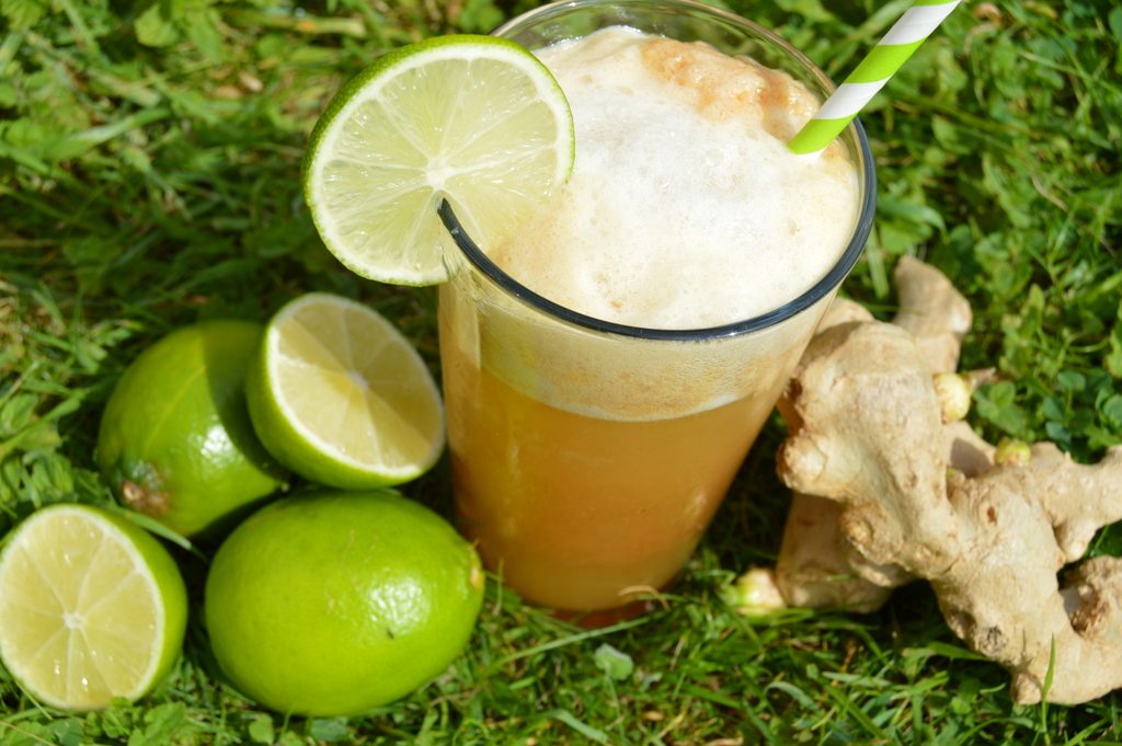 Healthy ginger lime beer recipe