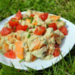 Avocado Sweet Potato Salad