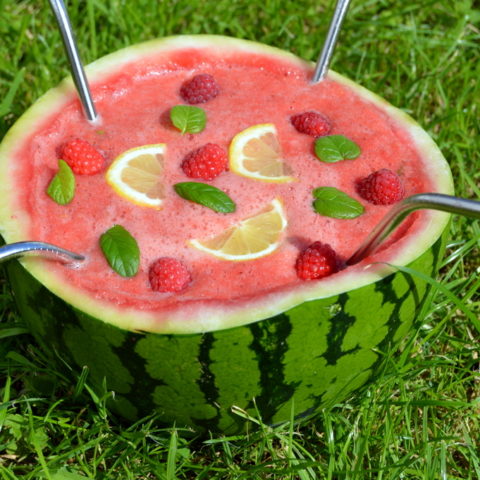 Raspberry Watermelon Lemonade