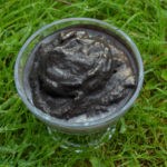 Black Charcoal Ice Cream