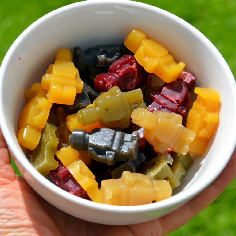 Fruit Juice Jelly Sweets Nest and Glow