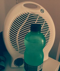 DIY air cooler to stay cool