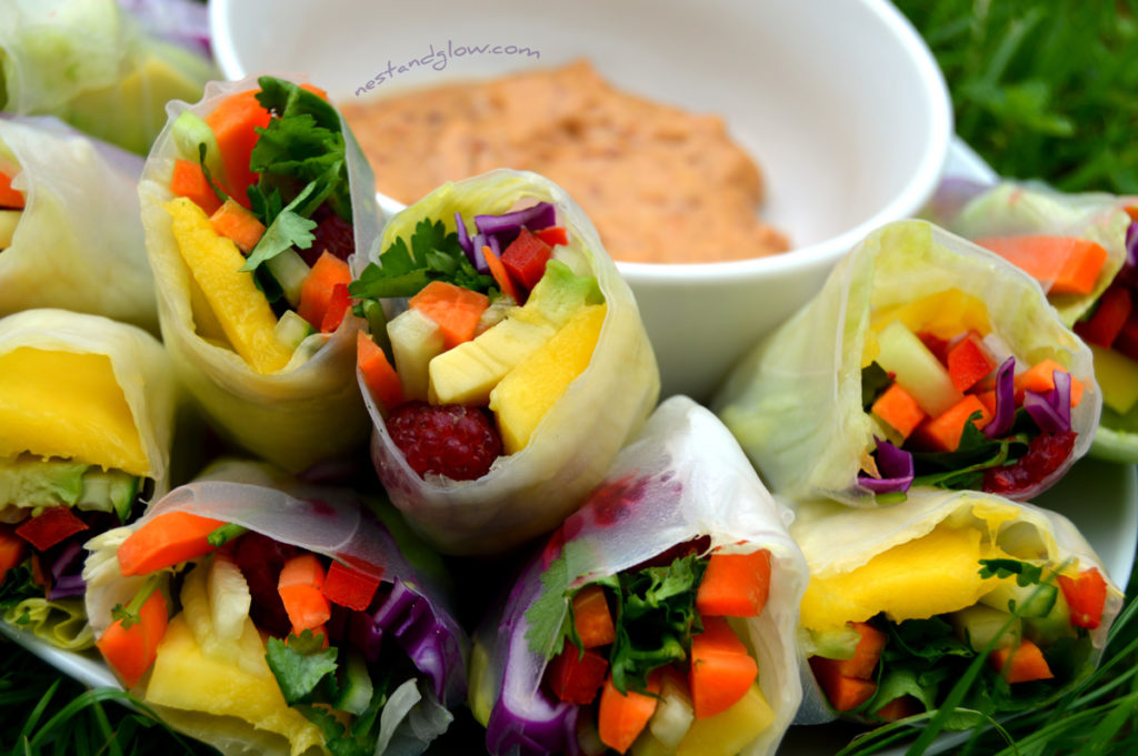 summer rolls