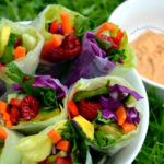 Summer Rolls with Zesty Sauce