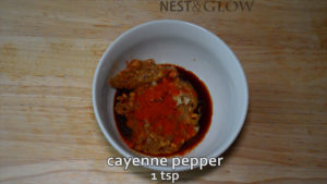 cayenne pepper for spice