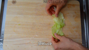 lettuce for crunchy taste