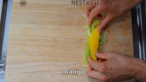 mango for sweetness