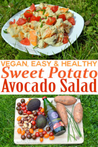 sweet potato avocado salad recipe
