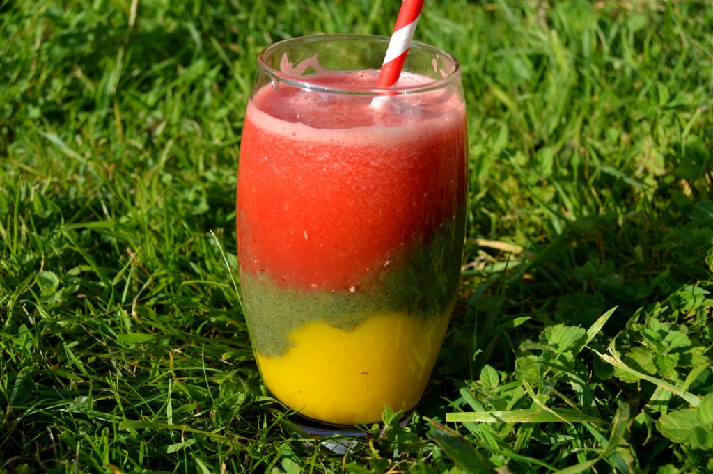 traffic light fruit smoothie 
