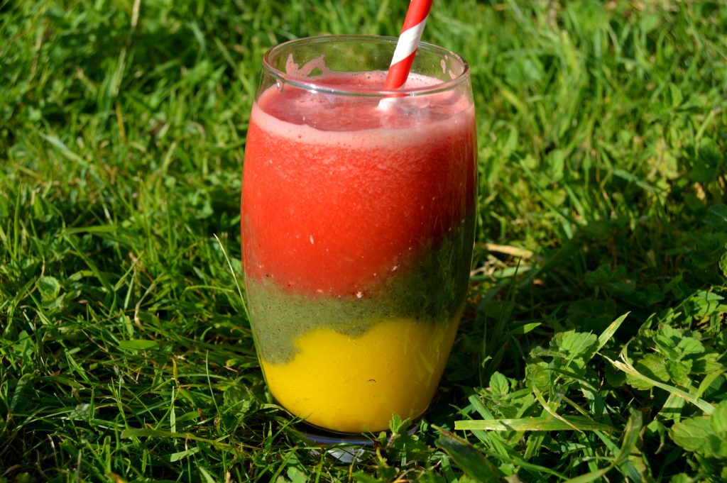 traffic light fruit smoothie 