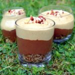 Chocolate Avocado Mousse with Salted Caramel