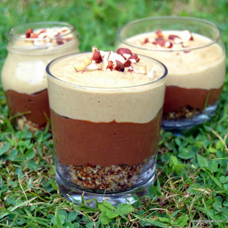 cacao avocado mousse