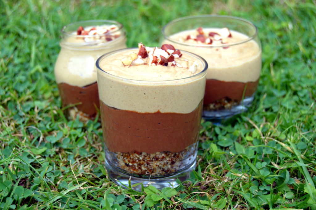 Chocolate Avocado Mousse with Salted Caramel Recipe