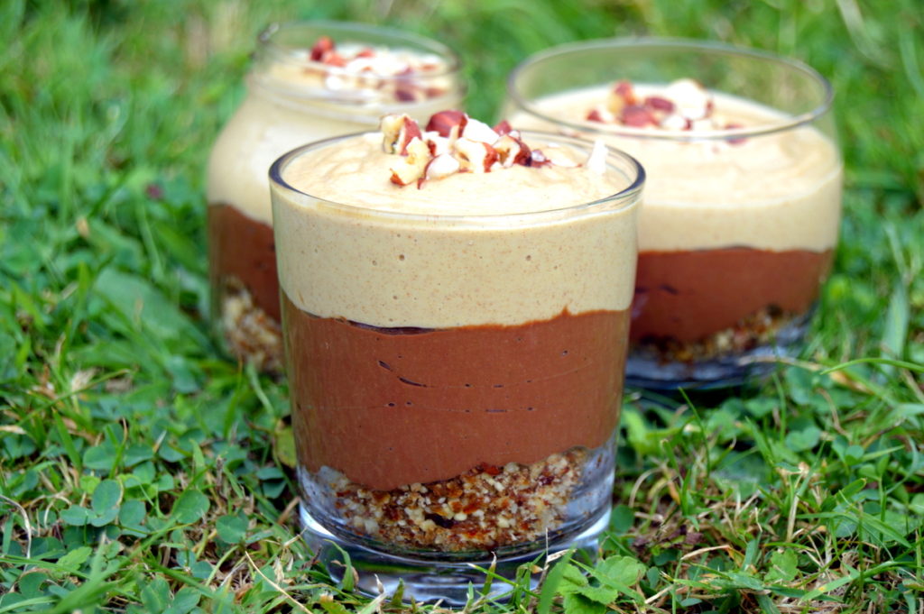 Chocolate Avocado Mousse with Salted Caramel Recipe