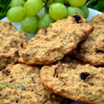 3 Ingredient Cookie Oat Biscuits