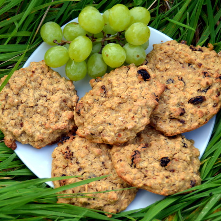 3 Ingredient Healthy Cookies