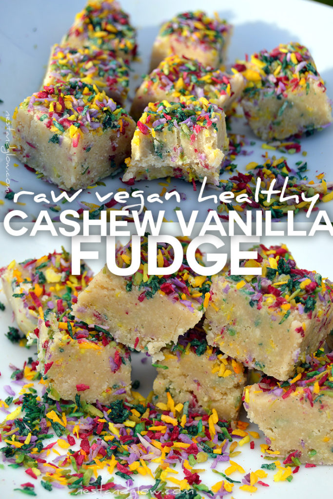 cashew vanilla fudge recipe