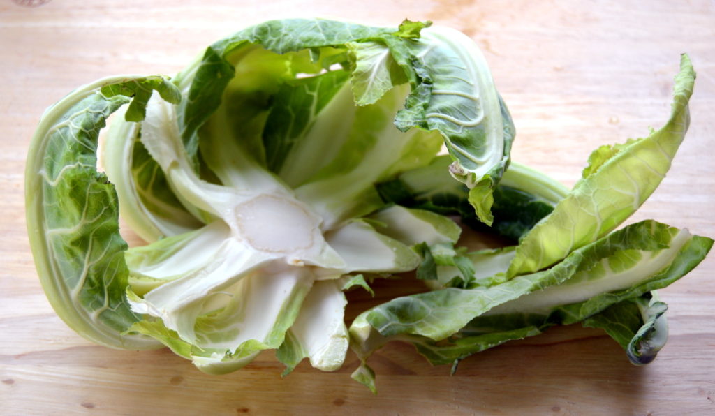 cauliflower greens