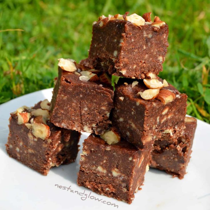 chocolate hazelnut fudge recipe